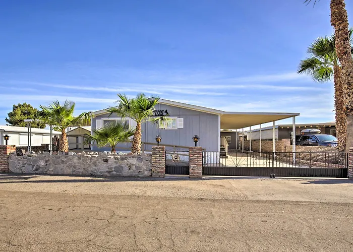 Cozy Yuma Retreat W/ Furnished Patio & Grill! Fortuna