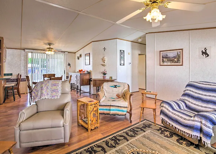 Cozy Yuma Retreat W/ Furnished Patio & Grill! Fortuna